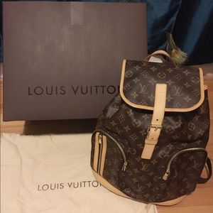 LOUIS VUITTON  BOSPHORE BACKPACK  FL0066